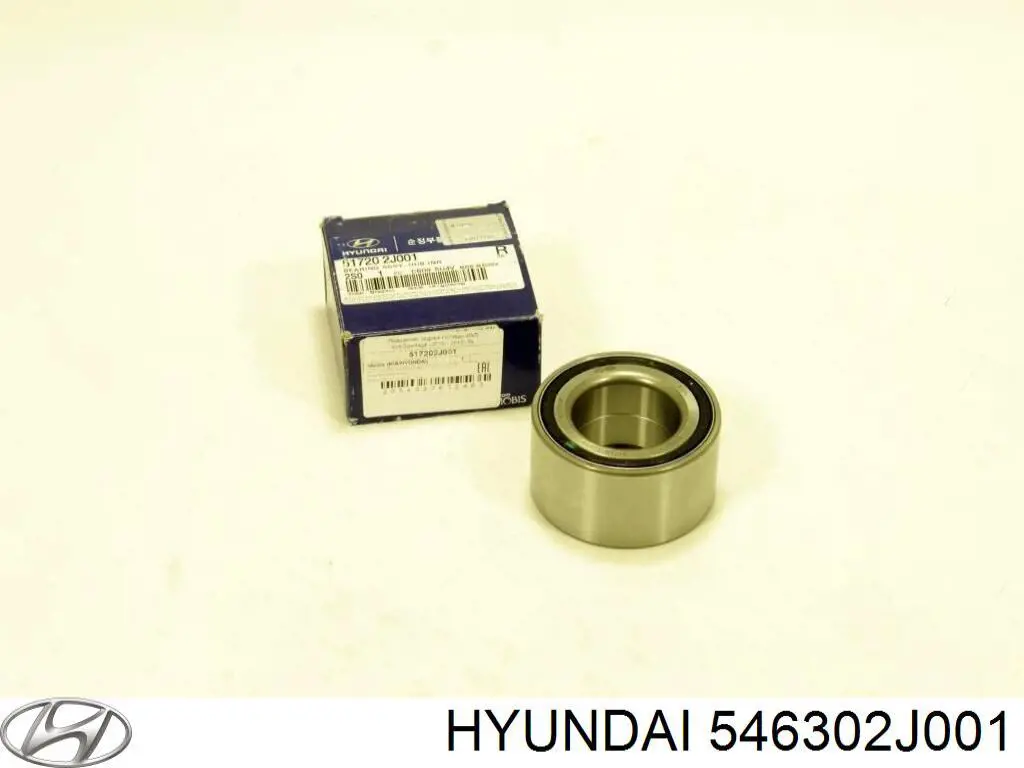546302J001 Hyundai/Kia Пружина амортизатора передняя