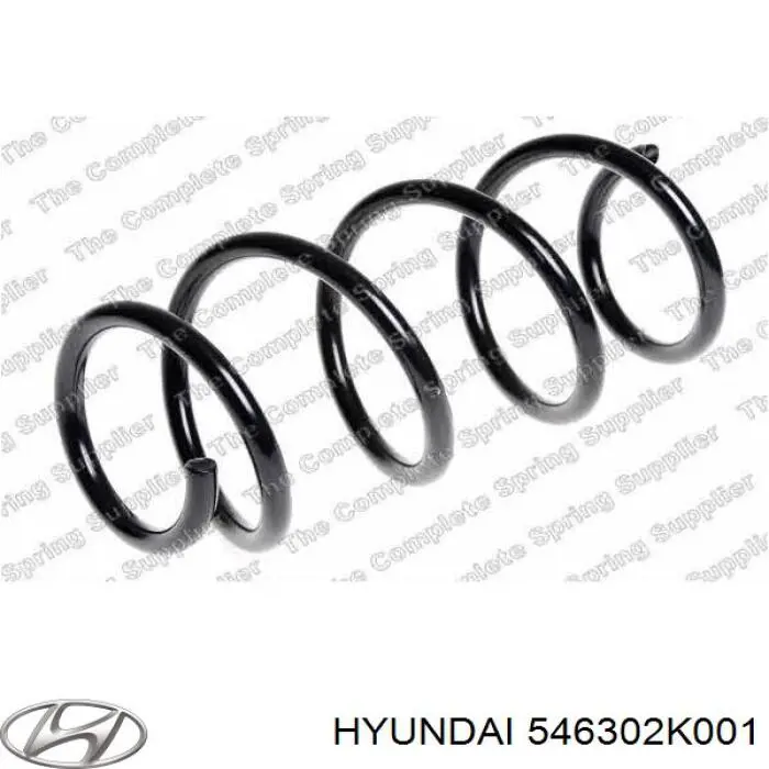 Купити 546302K001 Hyundai/Kia Гвинтова пружина підвіска