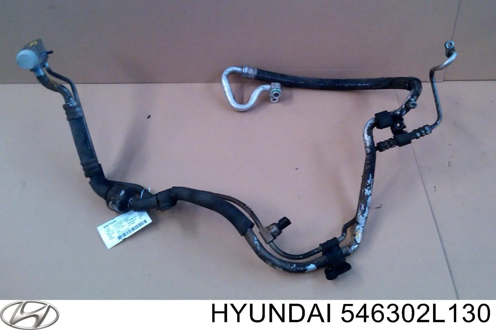 Пружина передня 546302L130 Hyundai/Kia