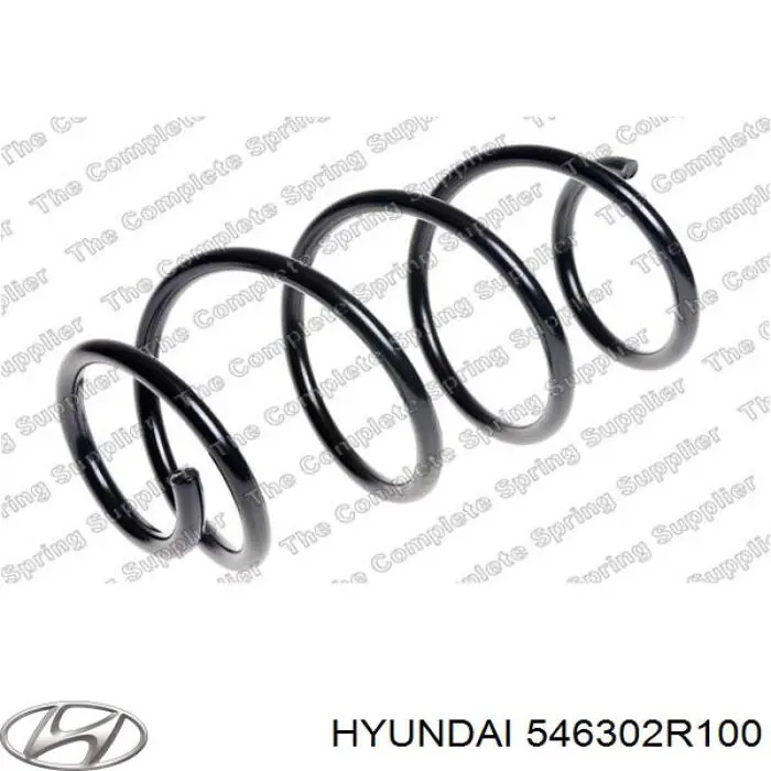 Купити 546302R100 Hyundai/Kia Гвинтова пружина підвіска
