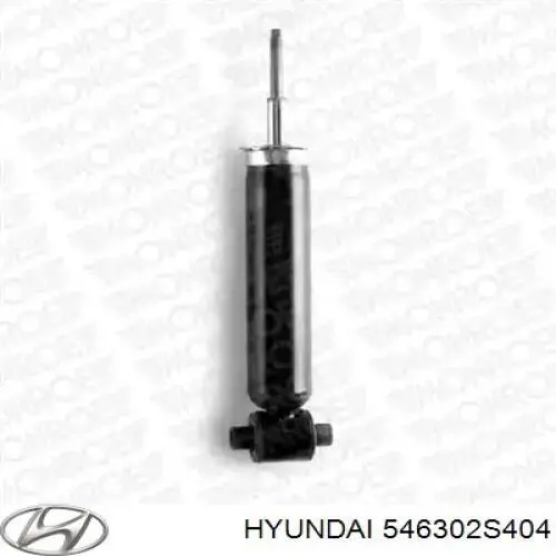 Пружина передня 546302Y751 Hyundai/Kia