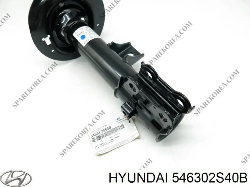 Пружина передня 546302S40B Hyundai/Kia