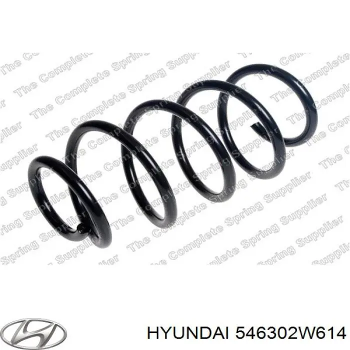Пружина передня Hyundai/Kia 546302W414 ціна, від 52.01 USD