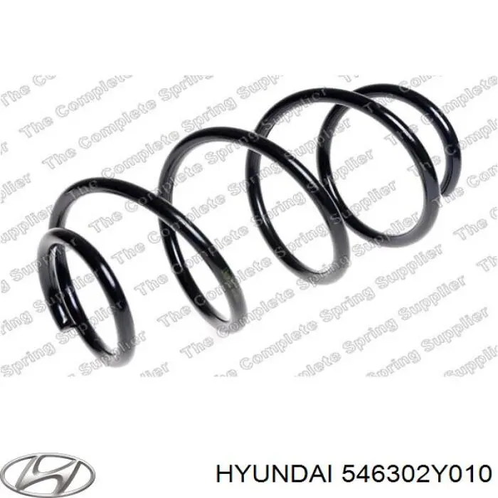Пружина передня Hyundai/Kia 546302Y010 ціна, від 35.21 USD