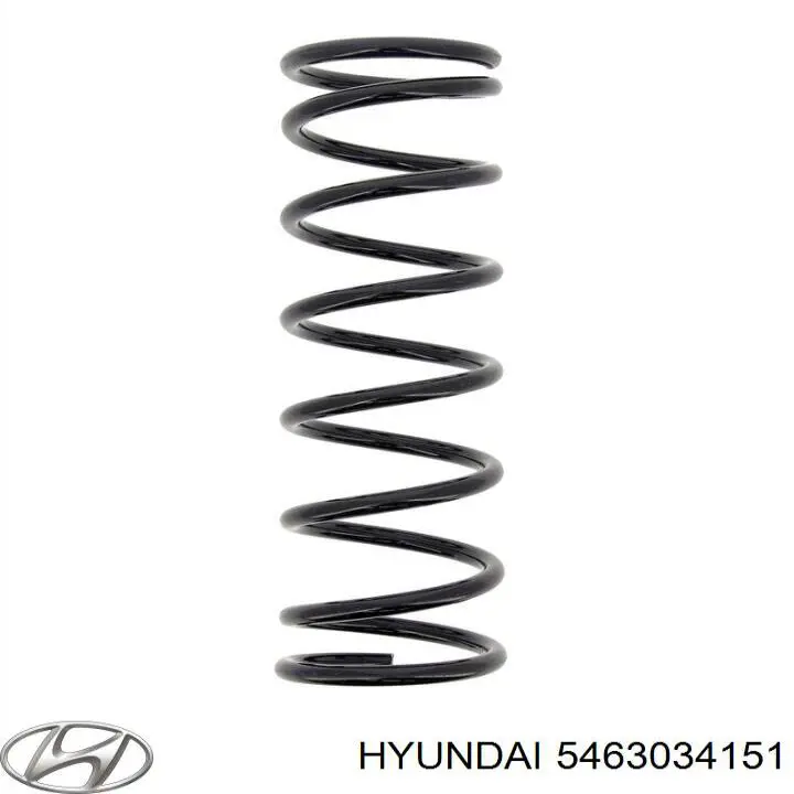 Пружина передня 5463034151 Hyundai/Kia