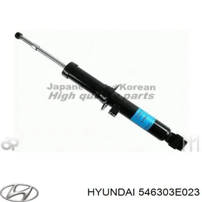 Амортизатора передній лівий 546303E023 Hyundai/Kia