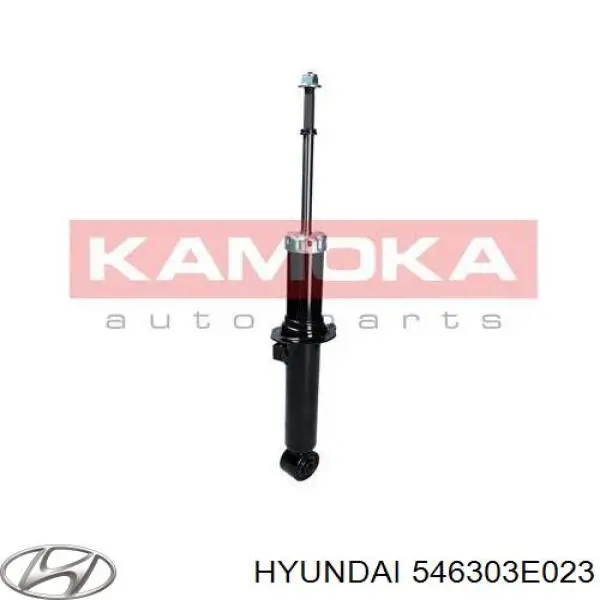 Стійка передня, ліва Hyundai/Kia 546303E023