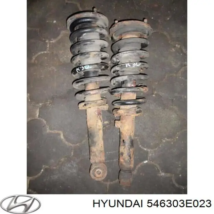 546303E023 Hyundai/Kia Ліва передня стійка