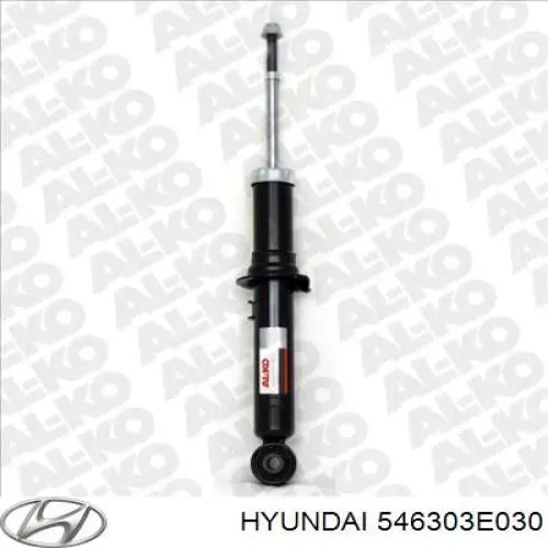 Купити 546303E030 Hyundai/Kia Амортизатора передній лівий