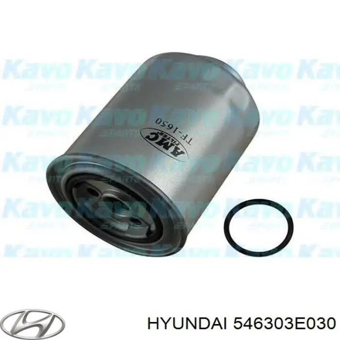 Амортизатора передній лівий 546303E030 Hyundai/Kia