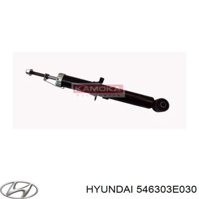 Амортизатор передньої підвіски, лівий Hyundai/Kia 546303E030 ціна, від 25.50 USD