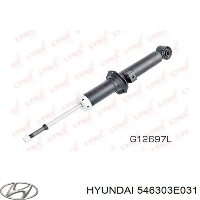 Купити 546303E031 Hyundai/Kia Амортизатора передній лівий