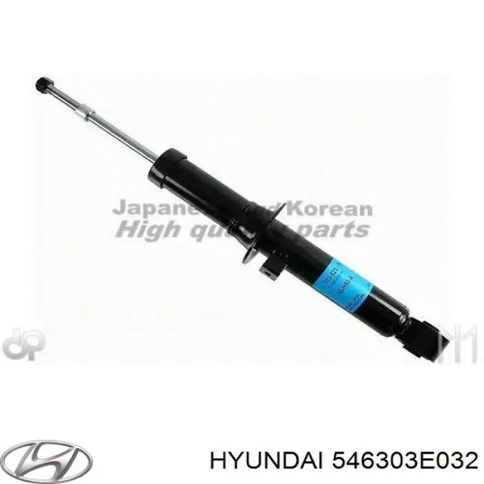 Купити 546303E032 Hyundai/Kia Амортизатор передній, правий