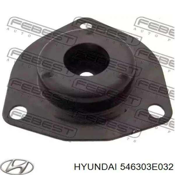 Амортизатор передній, правий Hyundai/Kia 546303E032 ціна, від 25.40 USD
