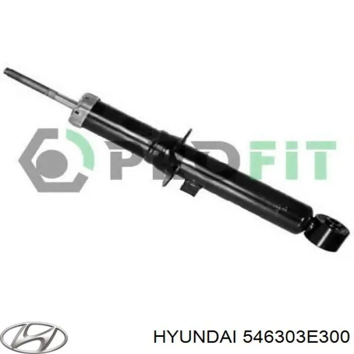 Купити 546303E300 Hyundai/Kia Амортизатора передній лівий