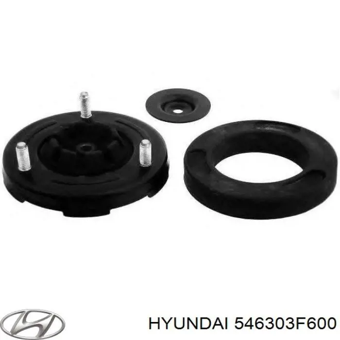 Опора стійки амортизатора переднього Hyundai/Kia 546303F600 ціна, від 13.94 USD