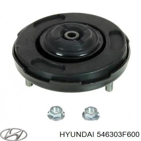 546303F600 Hyundai/Kia опора амортизатора переднього