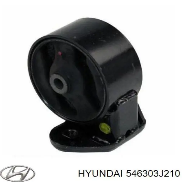 Новий оригінал пружина передня 546303j400 на Hyundai Ix55 