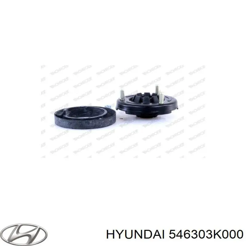 Купити 546303K000 Hyundai/Kia Опора амортизатора переднього