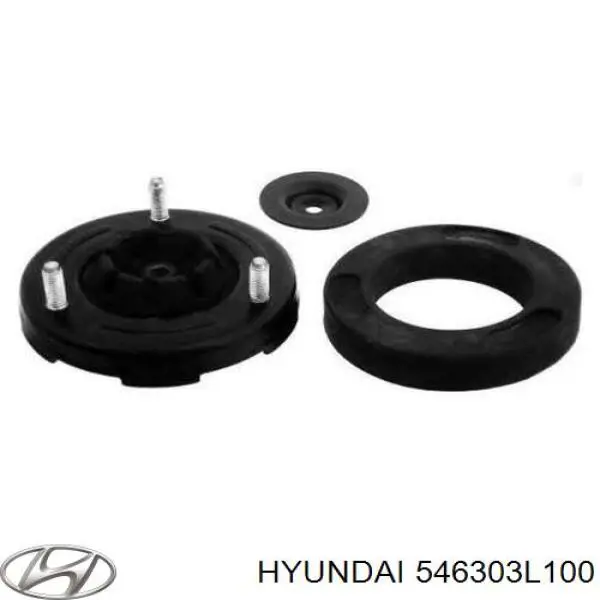 546303L100 Hyundai/Kia опора амортизатора переднього