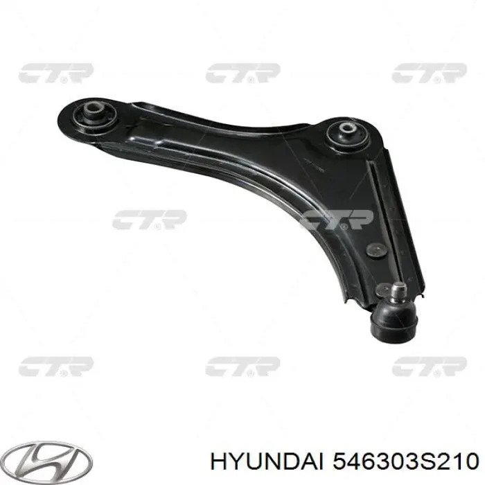 Пружина передня 546303S210 Hyundai/Kia