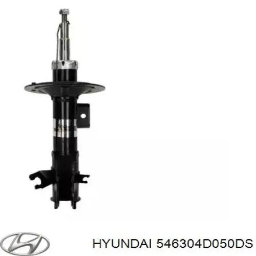 Пружина передня Hyundai/Kia 546304D050DS ціна, від 68.24 USD
