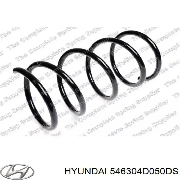 Купити 546304D050DS Hyundai/Kia Гвинтова пружина підвіска