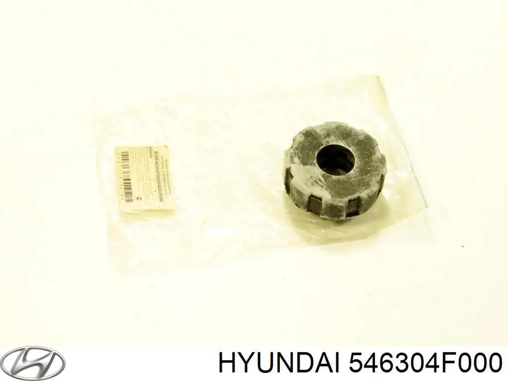 Сайлентблок розтяжки переднього нижнього важеля Hyundai H100 (Хендай Н100)