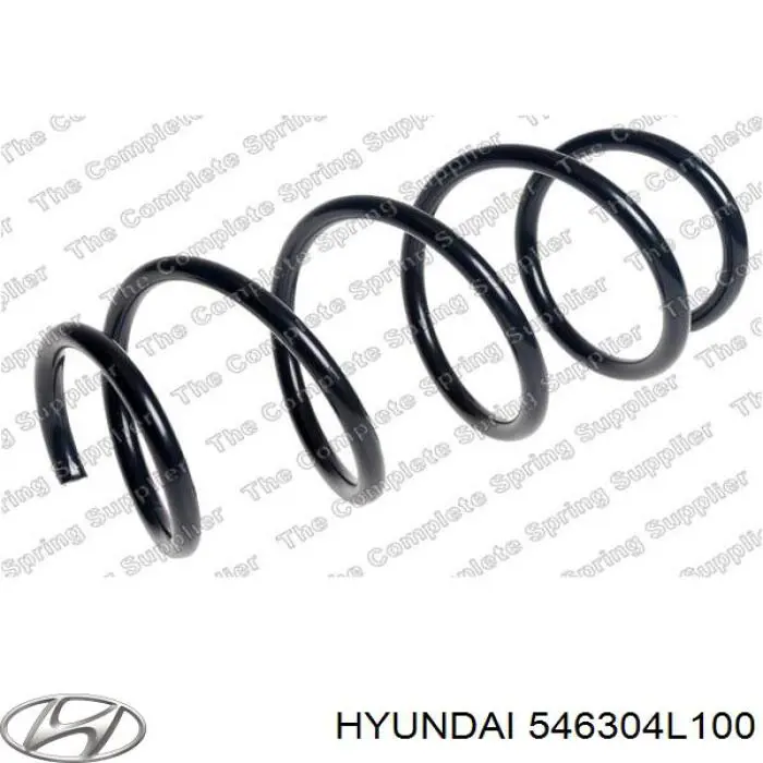 546304L100 Hyundai/Kia пружина передня