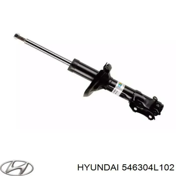546304L102 Hyundai/Kia пружина передня