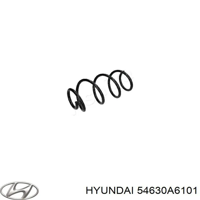 54630A6101 Hyundai/Kia Пружина амортизатора передняя