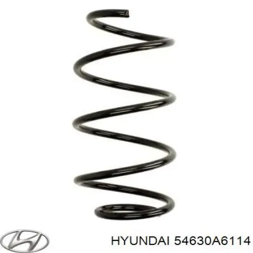 54630A6114 Hyundai/Kia Пружина амортизатора передняя