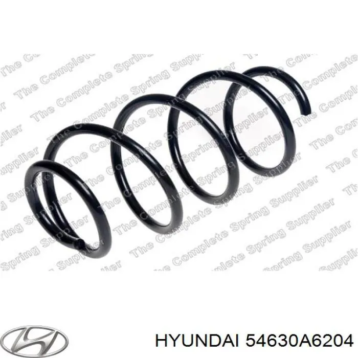 Пружина передня Hyundai/Kia 54630A6224 ціна, від 36.22 USD