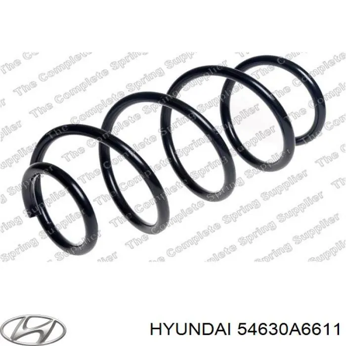Пружина передня Hyundai/Kia 54630A6614 ціна, від 37.58 USD