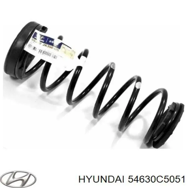 Пружина передня Hyundai/Kia 54630C5051 ціна, від 46.86 USD