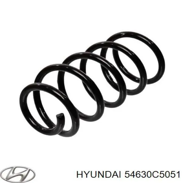 54630C5051 Hyundai/Kia Пружина амортизатора передняя