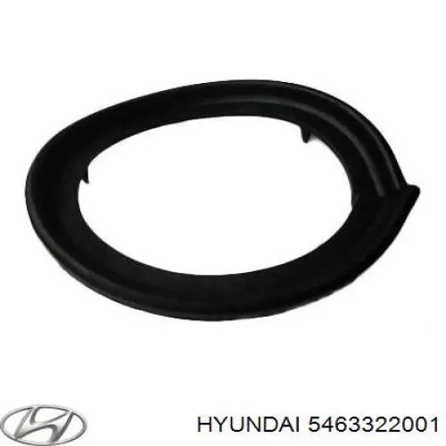 Проставка (гумове кільце) пружини передньої, нижня Hyundai/Kia 5463322001 ціна, від 10.43 USD