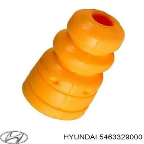 Проставка (гумове кільце) пружини передньої, нижня Hyundai/Kia 5463329000 ціна, від 8.61 USD