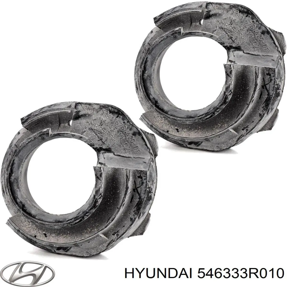 Купити 546332P000 Hyundai/Kia Проставка (гумове кільце) пружини передньої, нижня