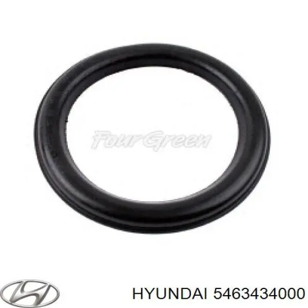 Проставка (гумове кільце) пружини передньої, верхня Hyundai/Kia 5463434000 ціна, від 8.57 USD