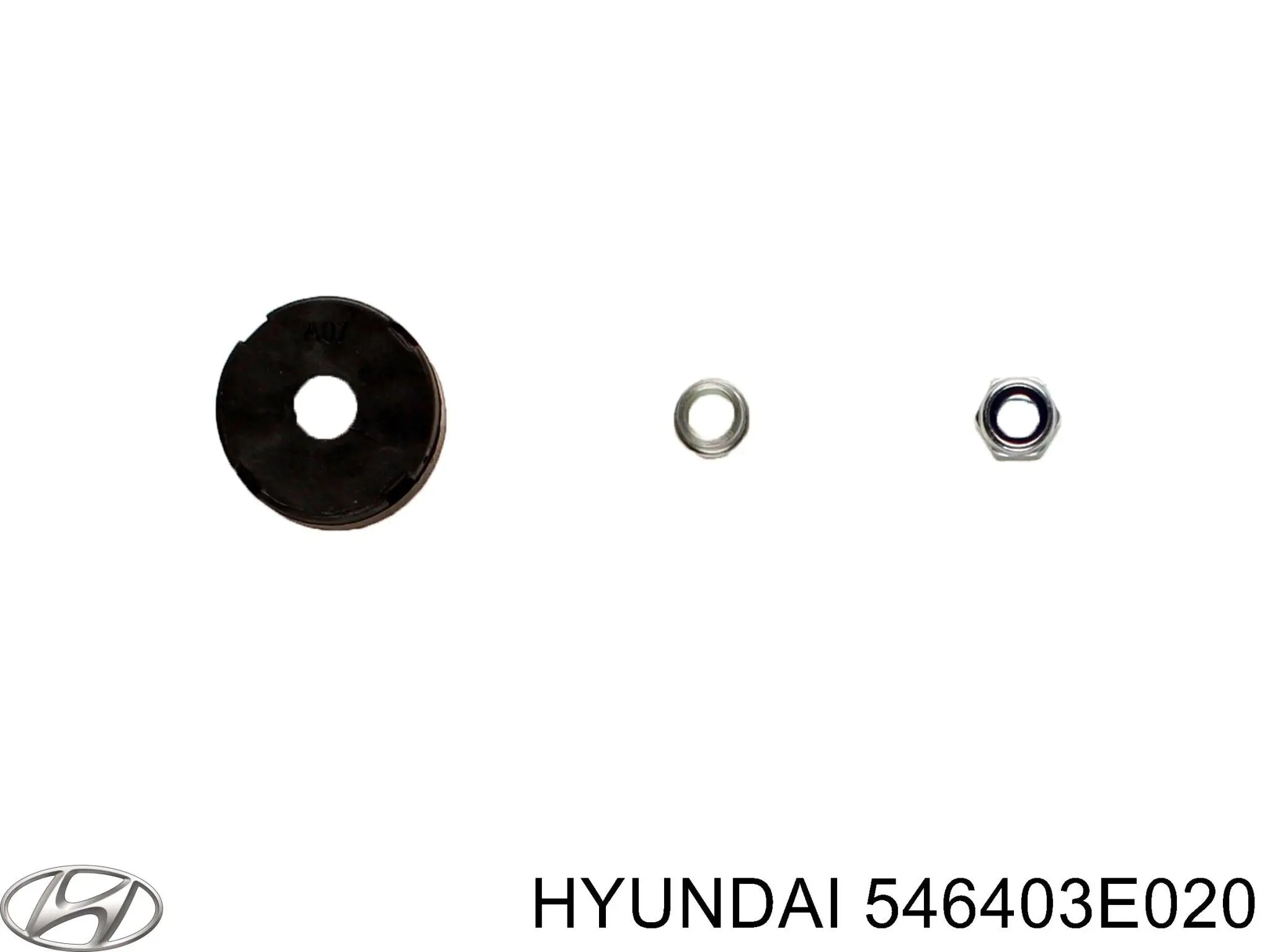 Купити 546403E020 Hyundai/Kia Амортизатор передній, правий