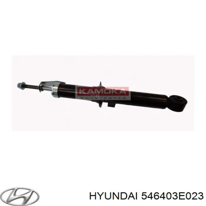 Амортизатор передній, правий Hyundai/Kia 546403E023 ціна, від 24.07 USD