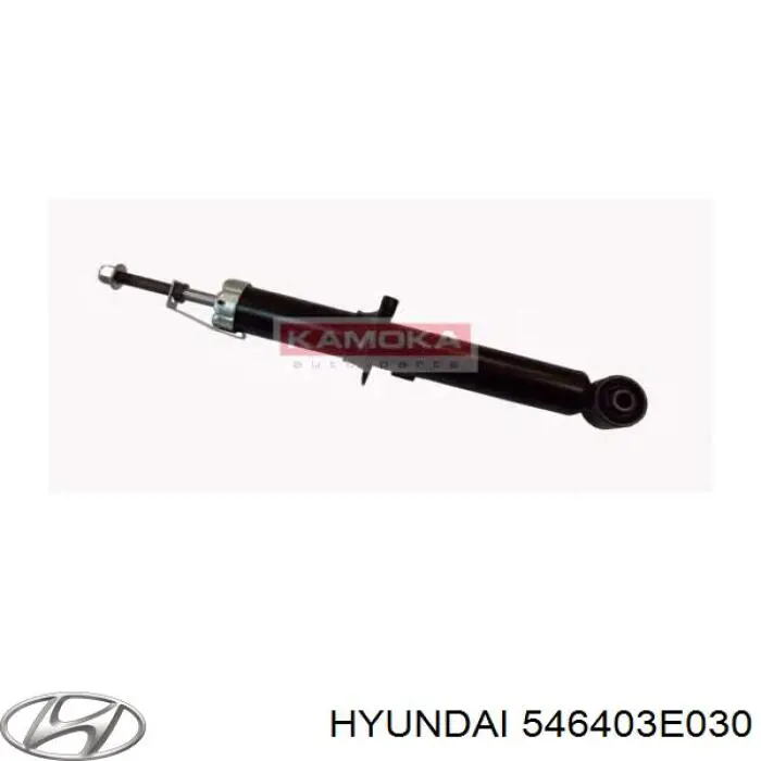Амортизатор передній, правий 546403E030 Hyundai/Kia