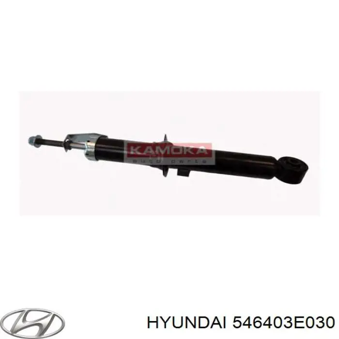 Амортизатор передній, правий Hyundai/Kia 546403E030 ціна, від 25.40 USD