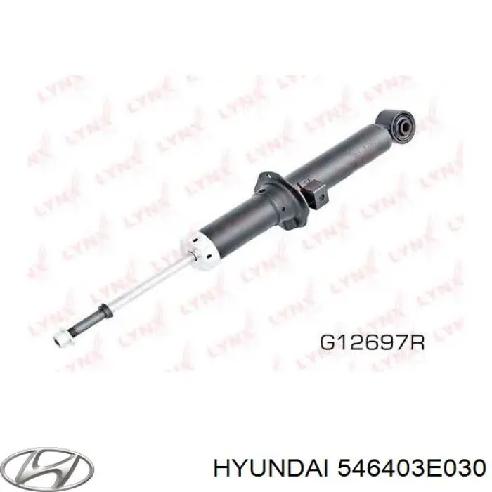 Купити 546403E030 Hyundai/Kia Амортизатор передній, правий