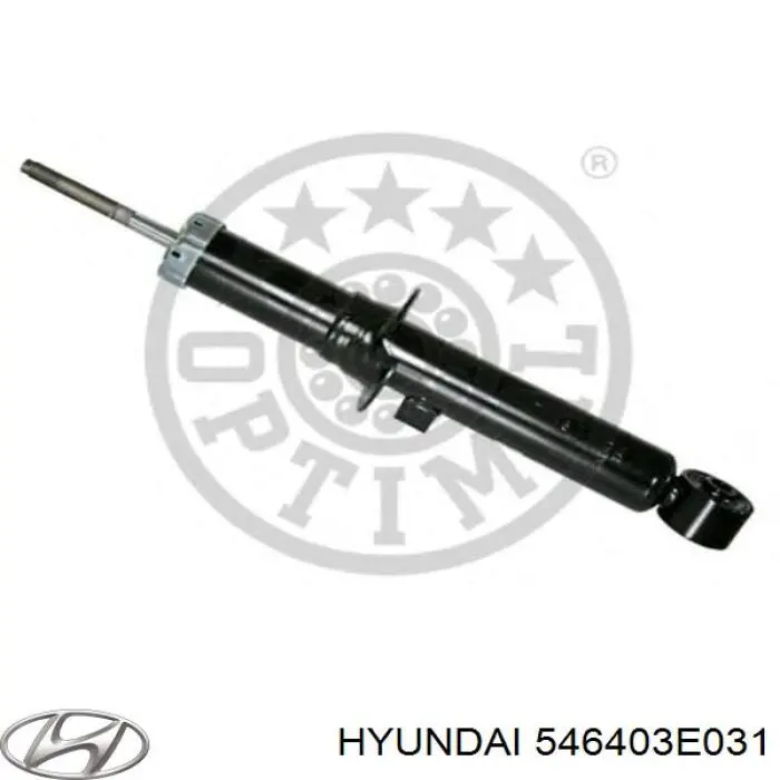 Амортизатор передній, правий Hyundai/Kia 546403E031 ціна, від 25.40 USD