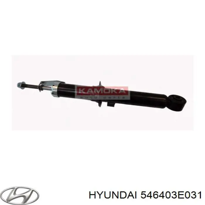 Купити 546403E031 Hyundai/Kia Амортизатор передній, правий