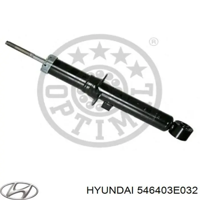 Амортизатор передній, правий Hyundai/Kia 546403E032 ціна, від 25.40 USD