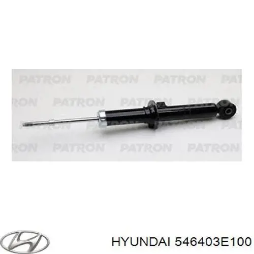 Купити 546403E100 Hyundai/Kia Амортизатор передній, правий