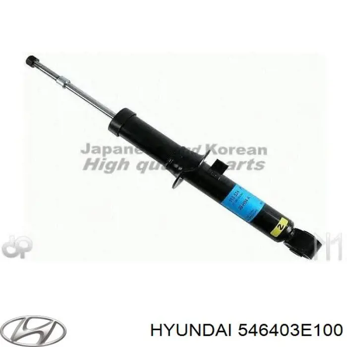 546403E100 Hyundai/Kia амортизатор передній, правий
